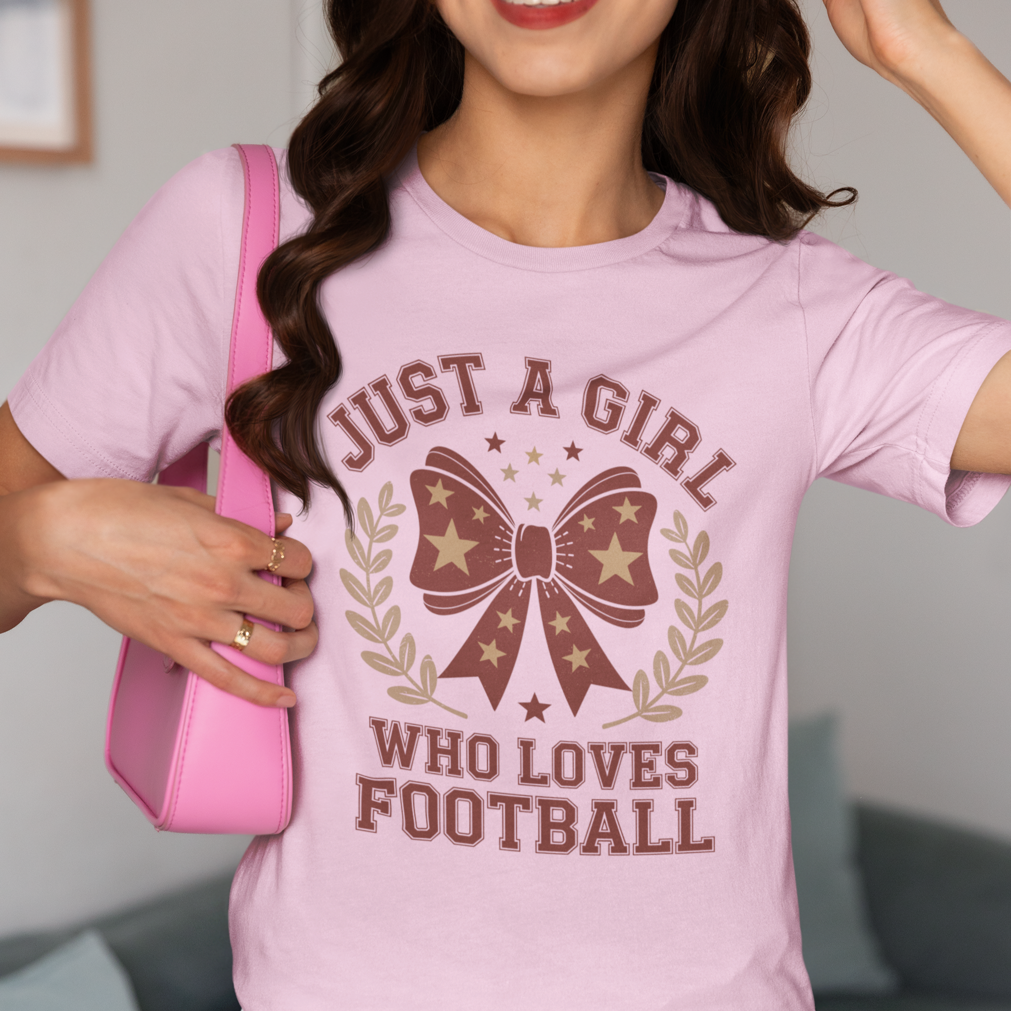 Just a Girl who Loves Football