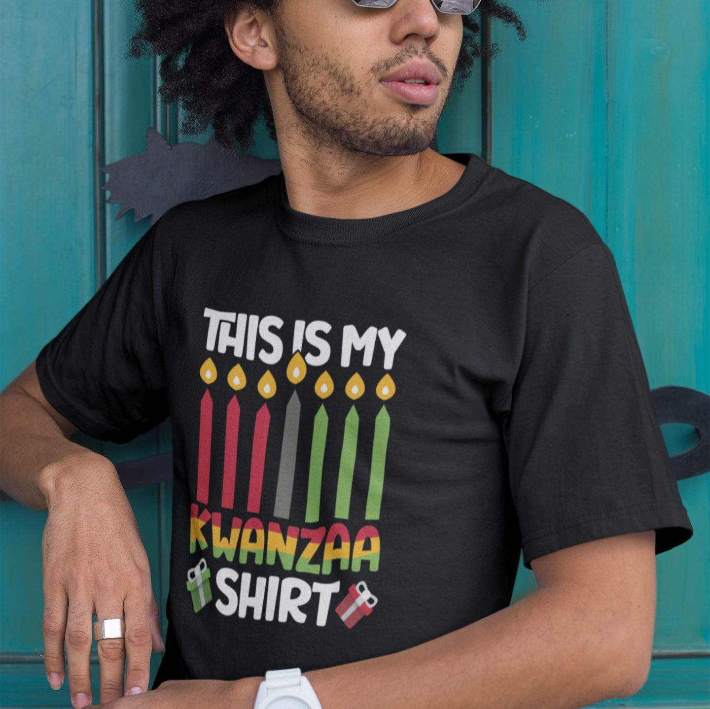 This is My Kwanzaa Shirt