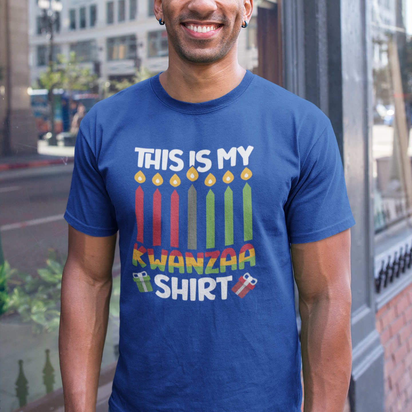 This is My Kwanzaa Shirt