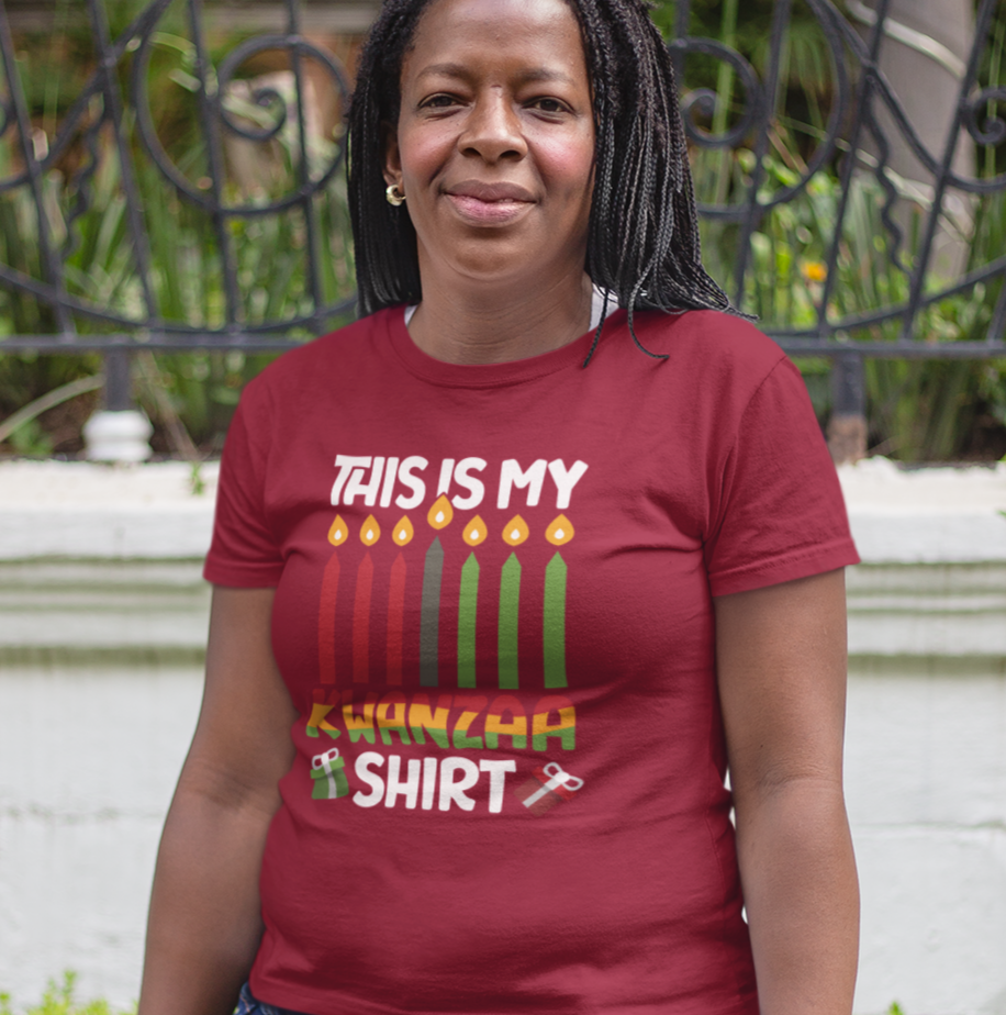 This is My Kwanzaa Shirt