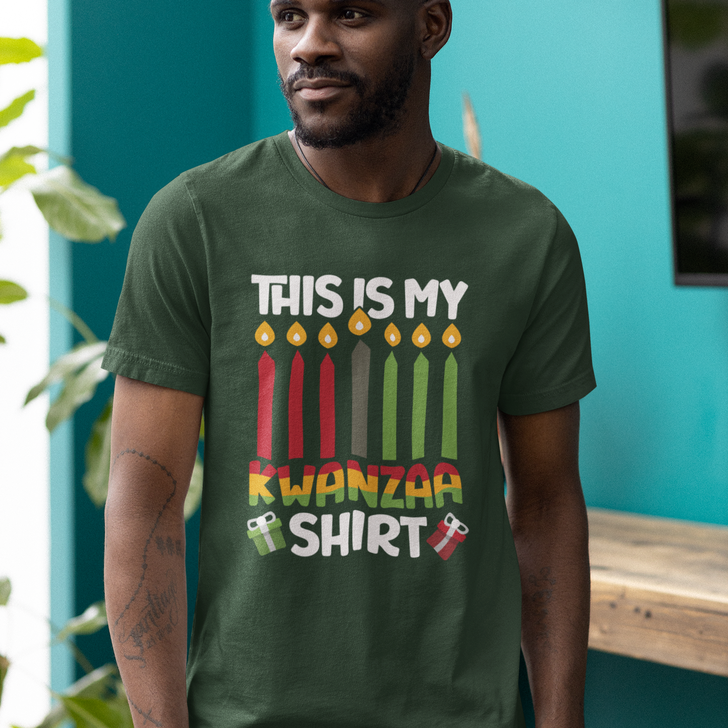 This is My Kwanzaa Shirt