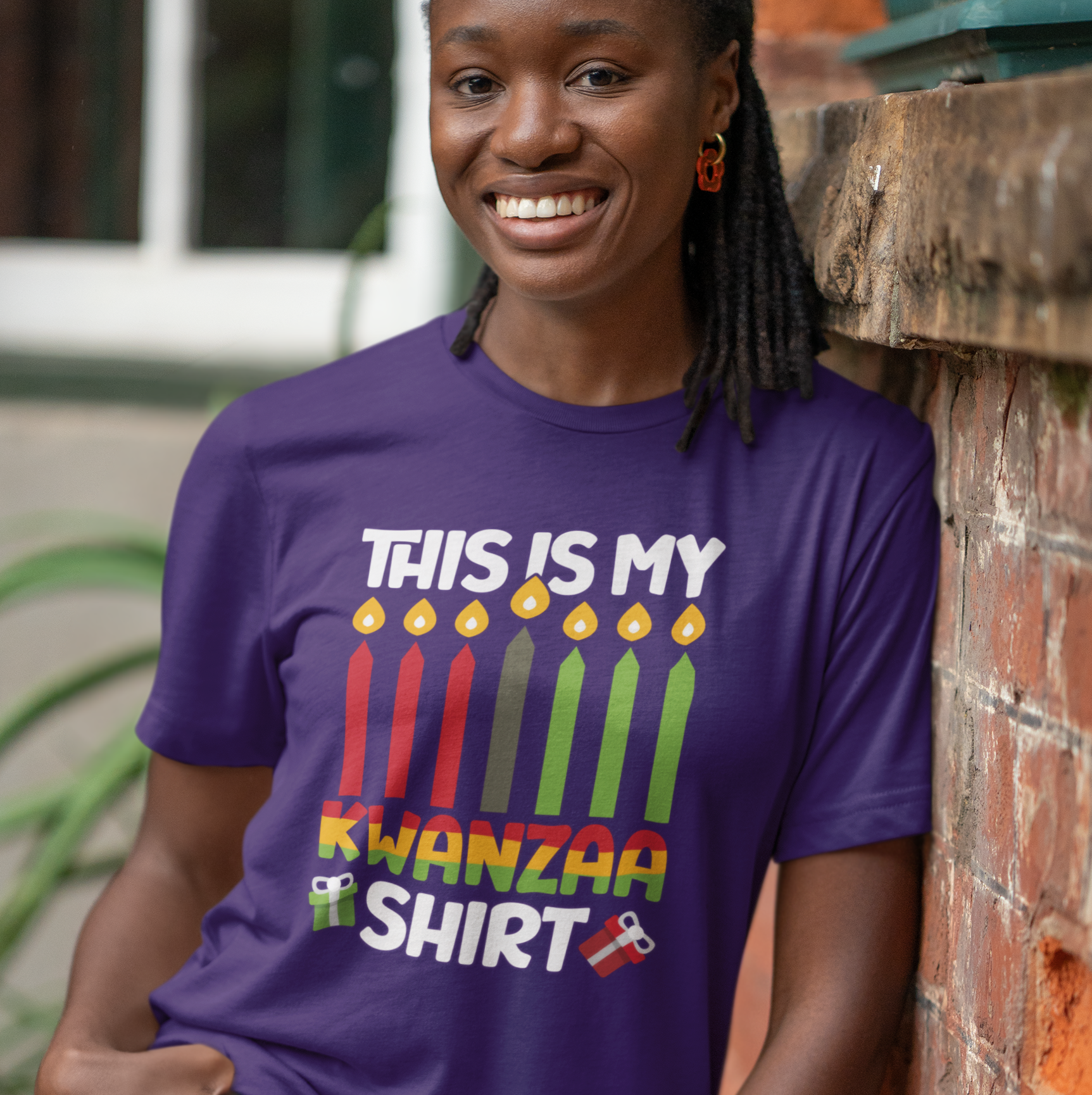 This is My Kwanzaa Shirt