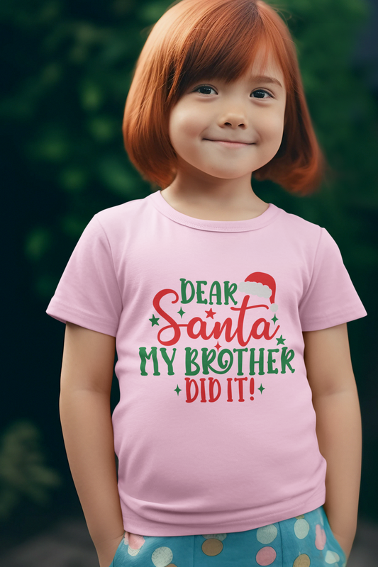 Toddler - Santa's Little Helper