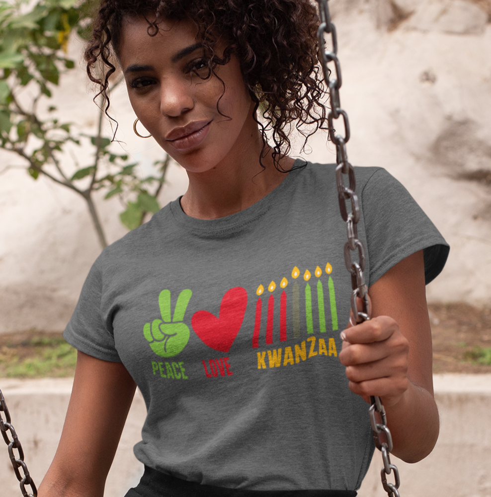 Peace Love Kwanzaa