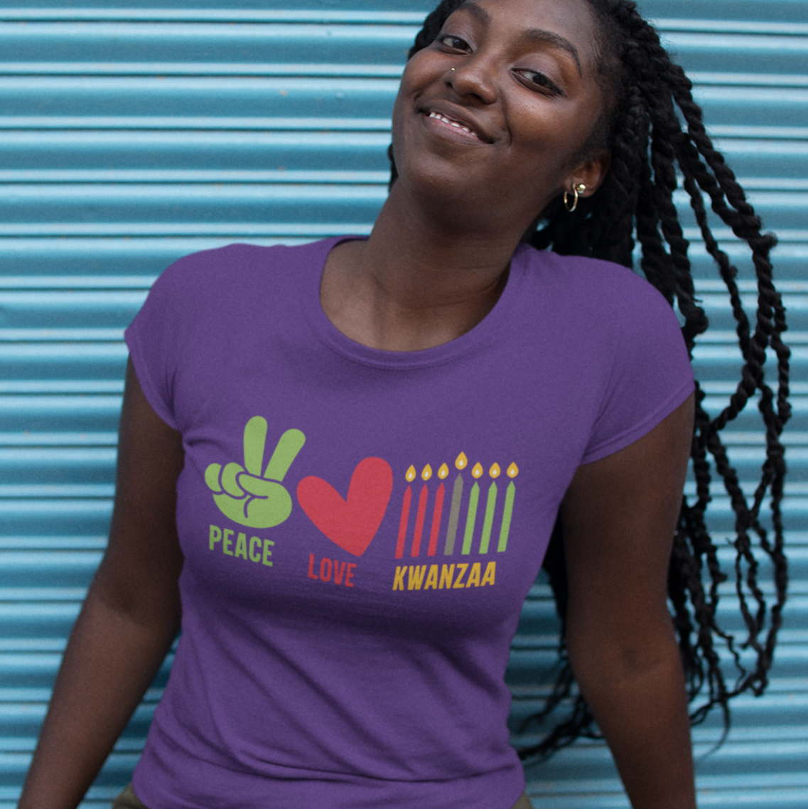 Peace Love Kwanzaa