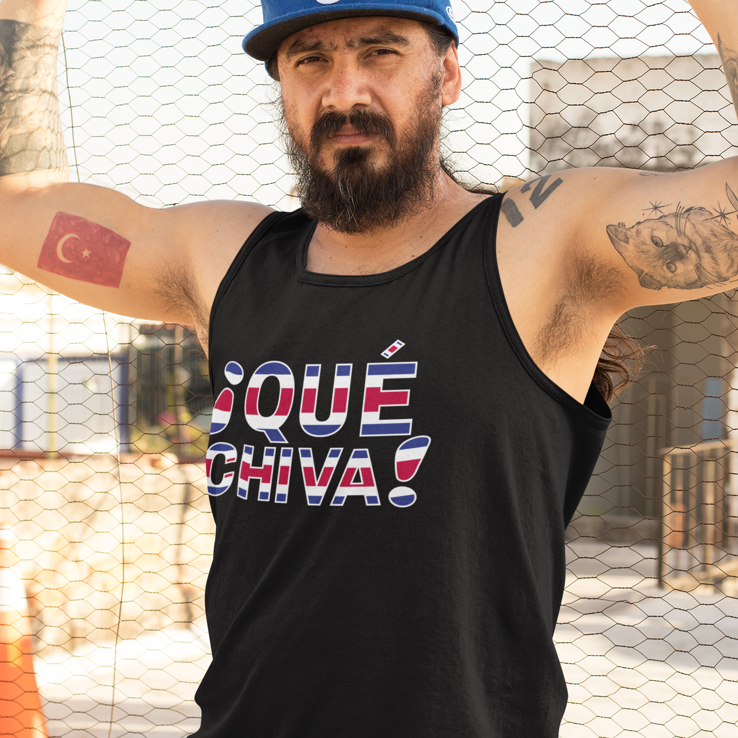 ¡Que Chiva! Camisetas sin Mangas