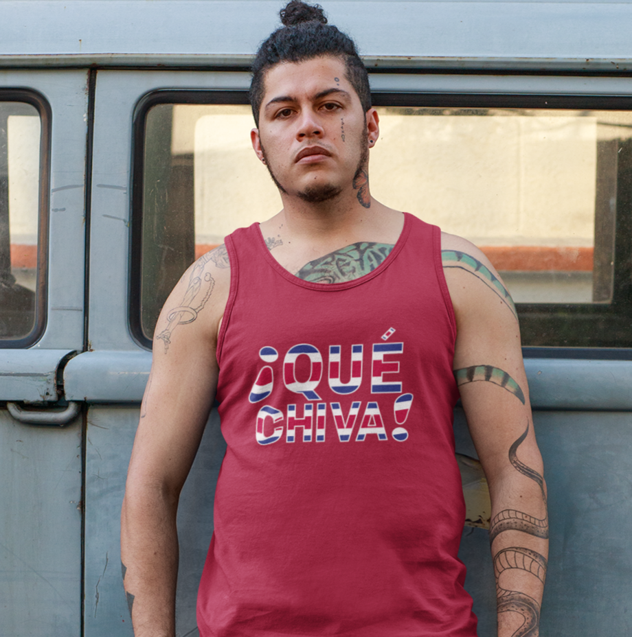 ¡Que Chiva! Camisetas sin Mangas