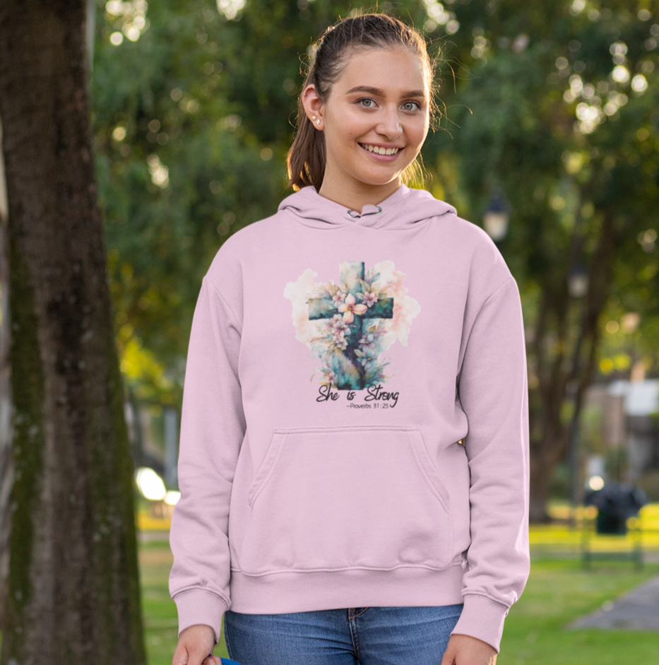 She is Strong Proverbs 31:25