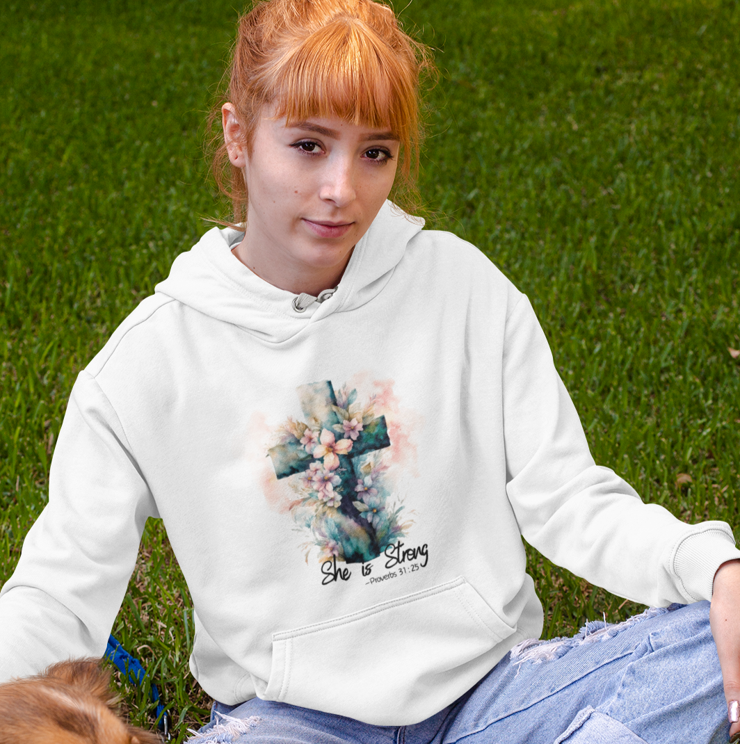 She is Strong Proverbs 31:25