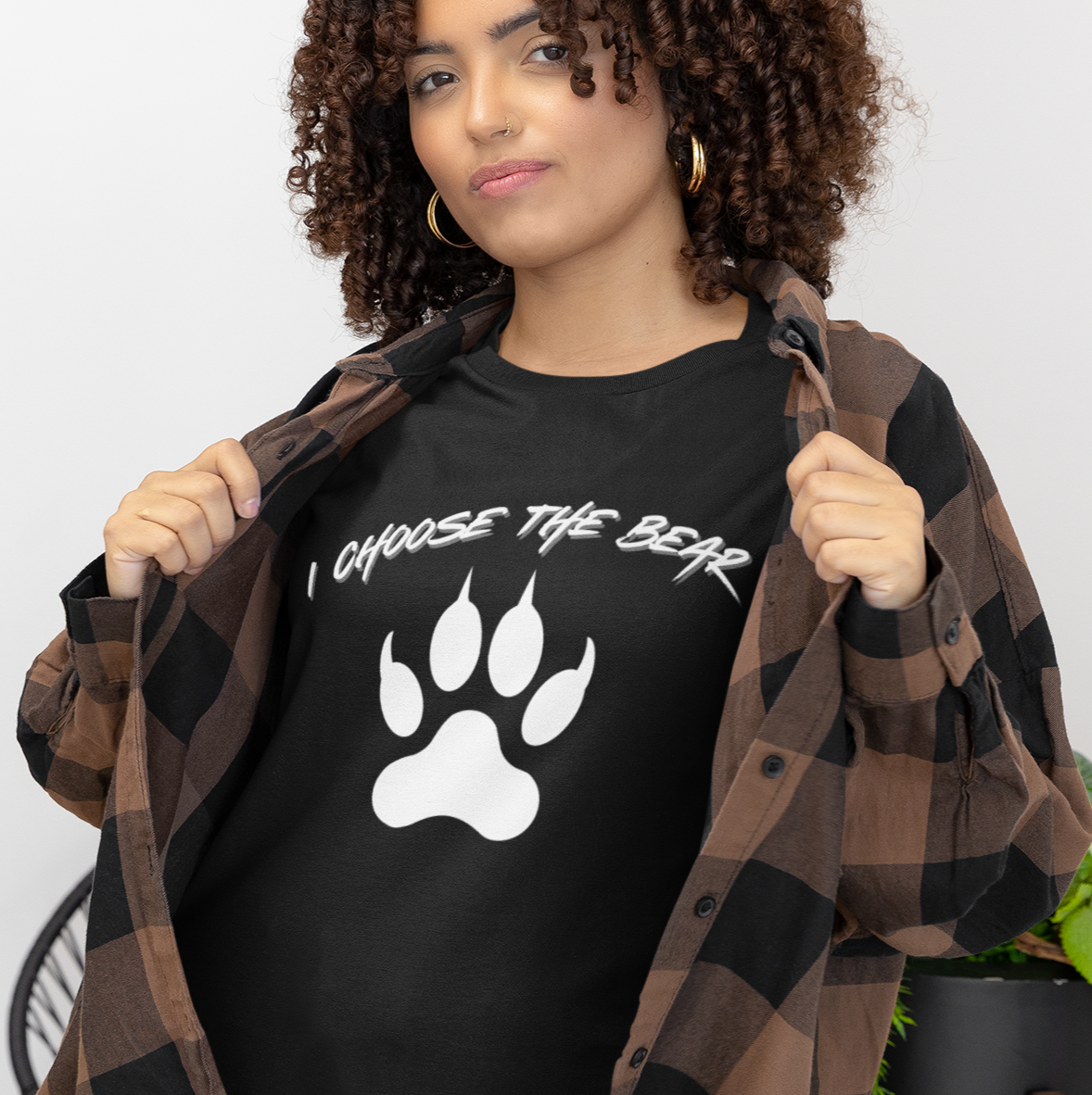 I Choose the Bear T-Shirt