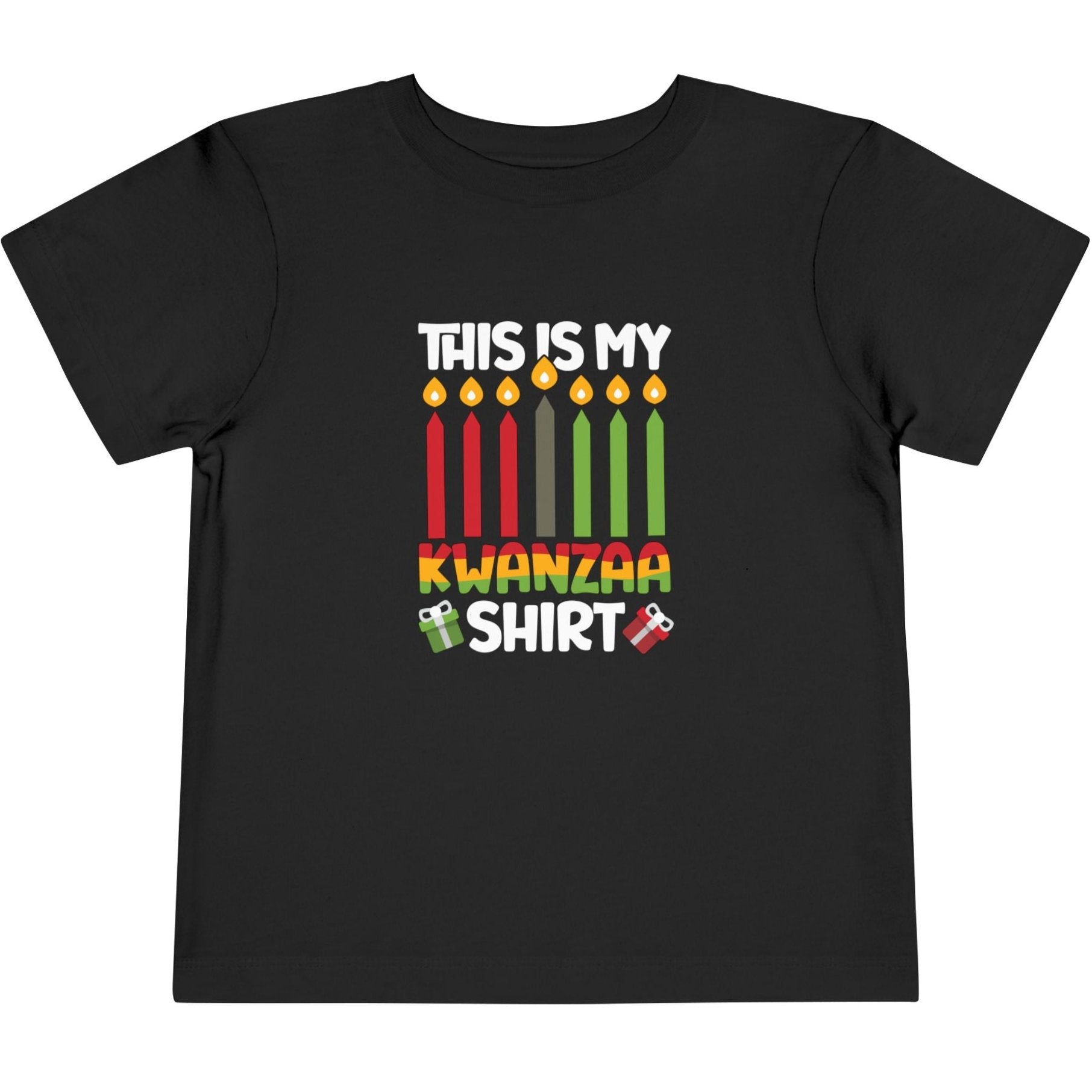 Toddler - This is My Kwanzaa Shirt