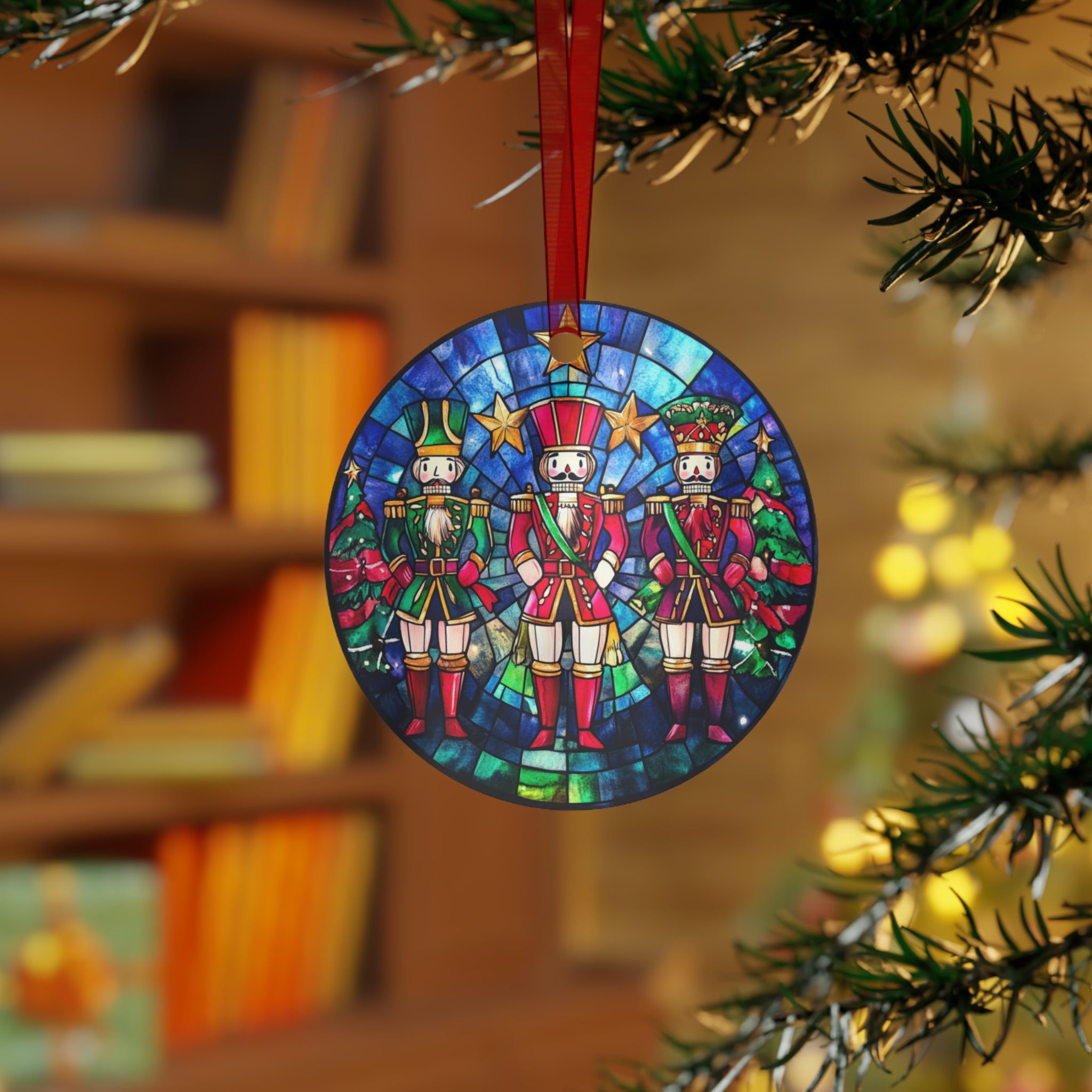 Toy Soldiers Christmas Ornament