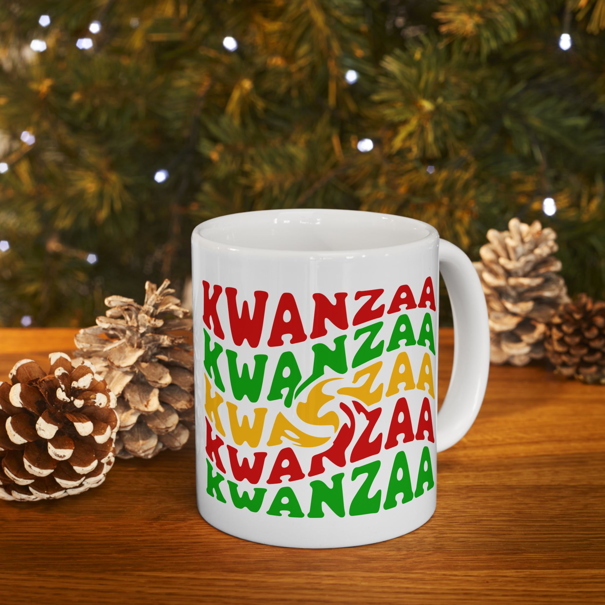 White Kwanzaa (11oz, 15oz)