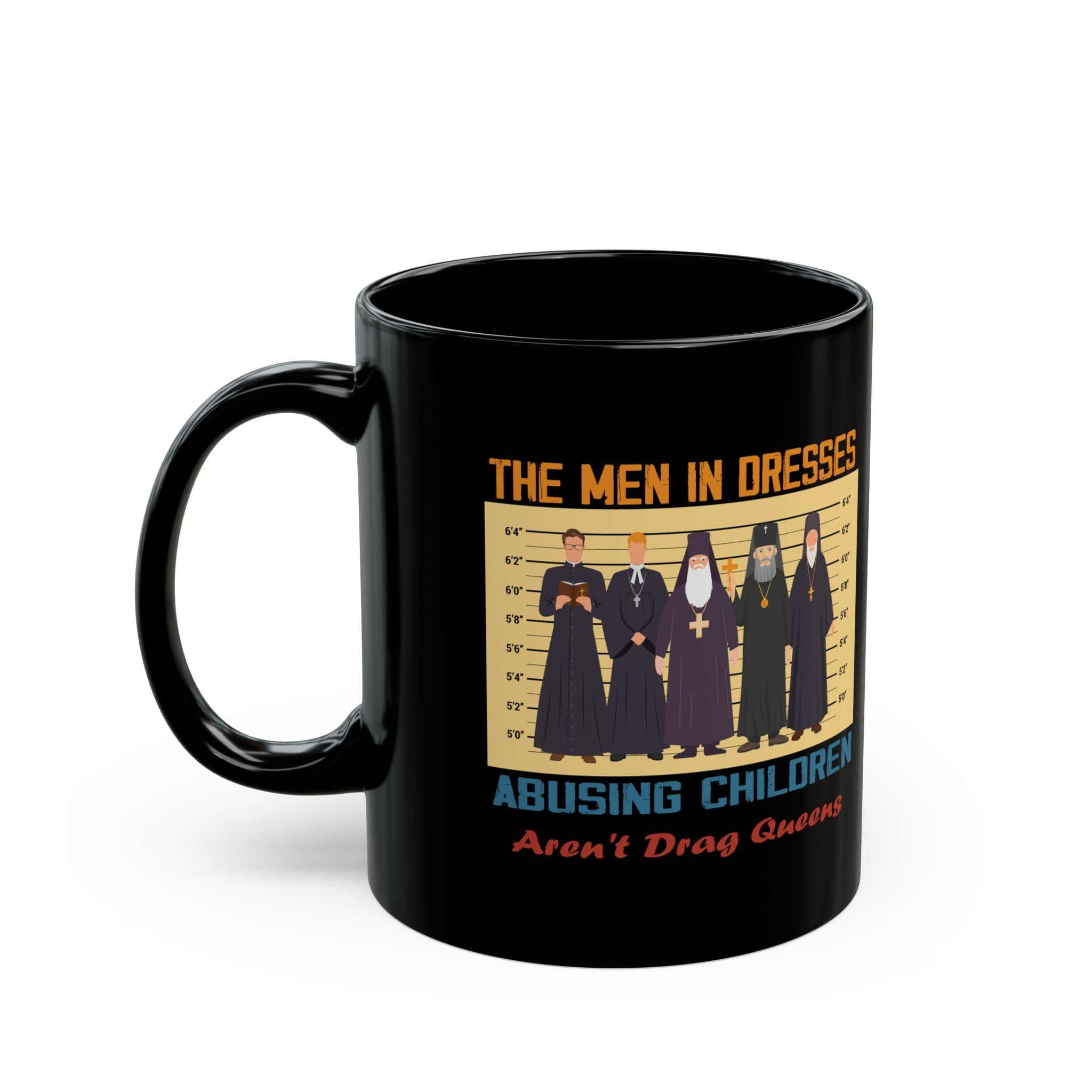 The Men in Dresses Abusing Children Aren't Drag Queens