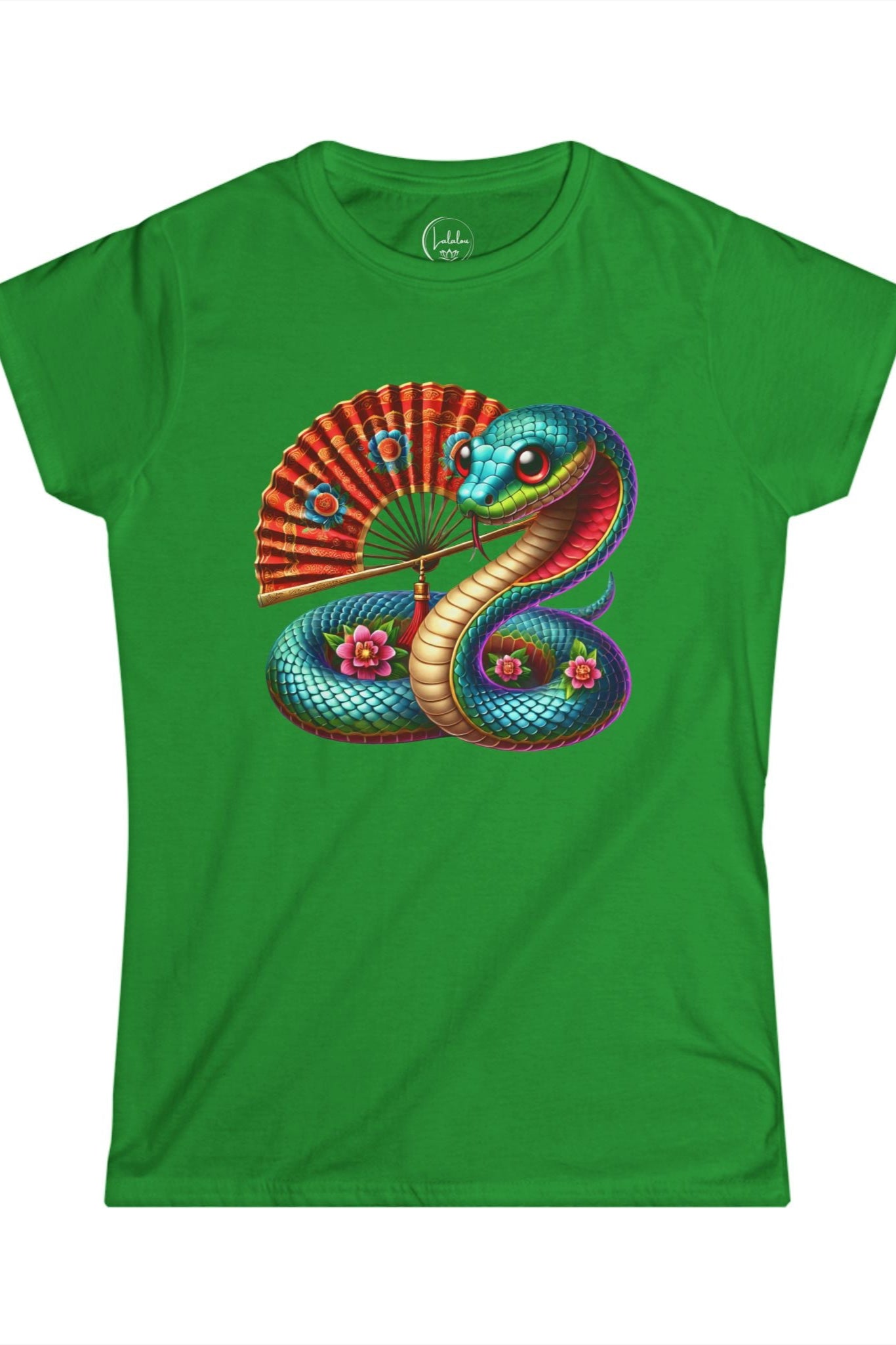 Snake and Fan
