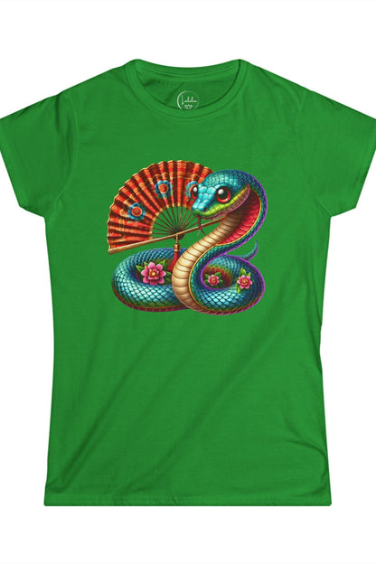 Snake and Fan