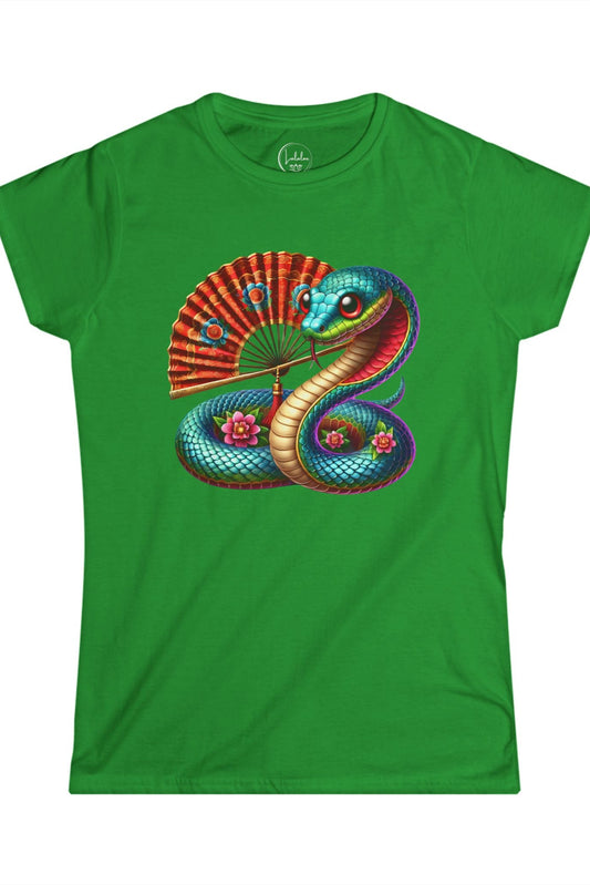 Snake and Fan