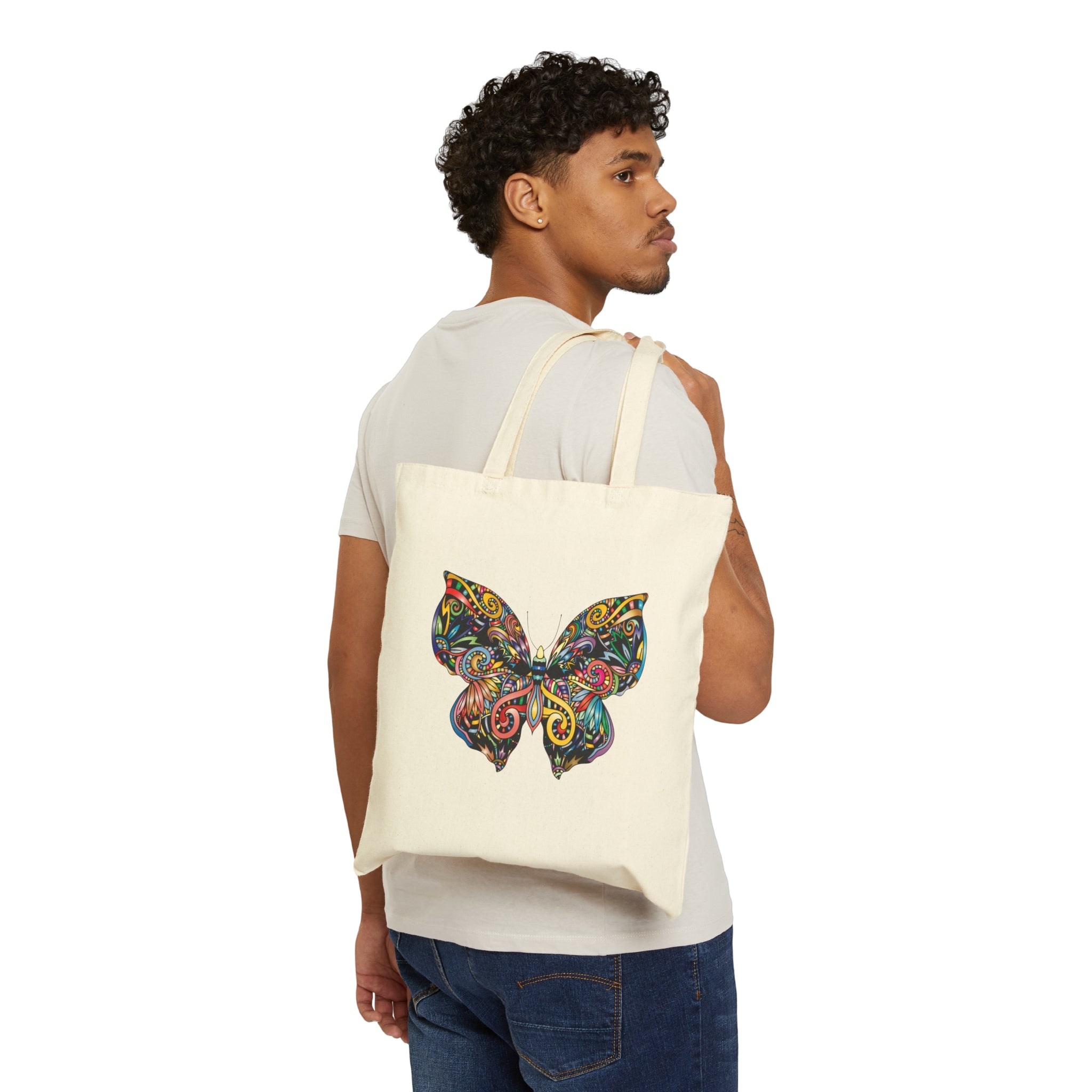 Butterfly Tote Bag