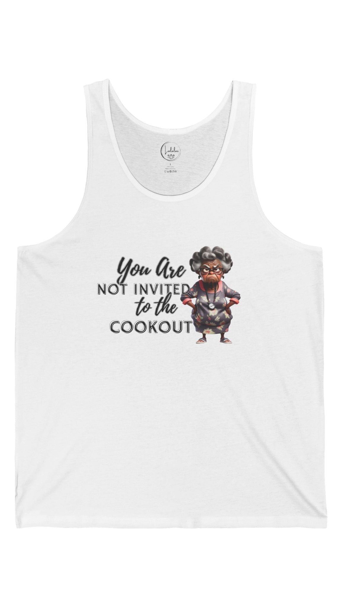 You Are Not Invited To The Cookout