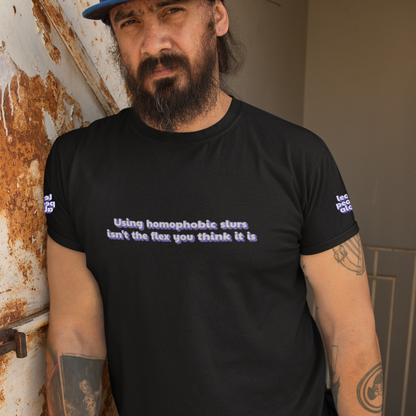 Using Homophobic Slurs Isn't The Flex You Think It Is