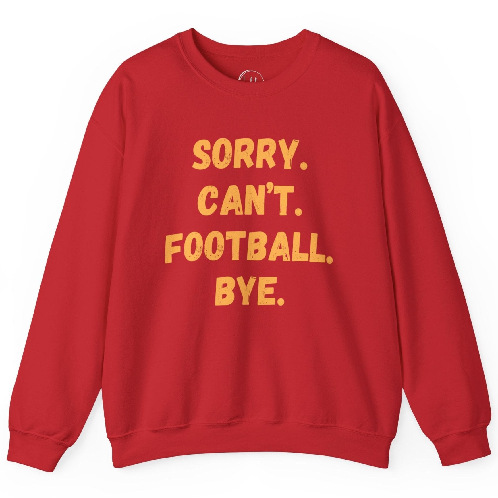 Sorry. Can't. Football. Bye.