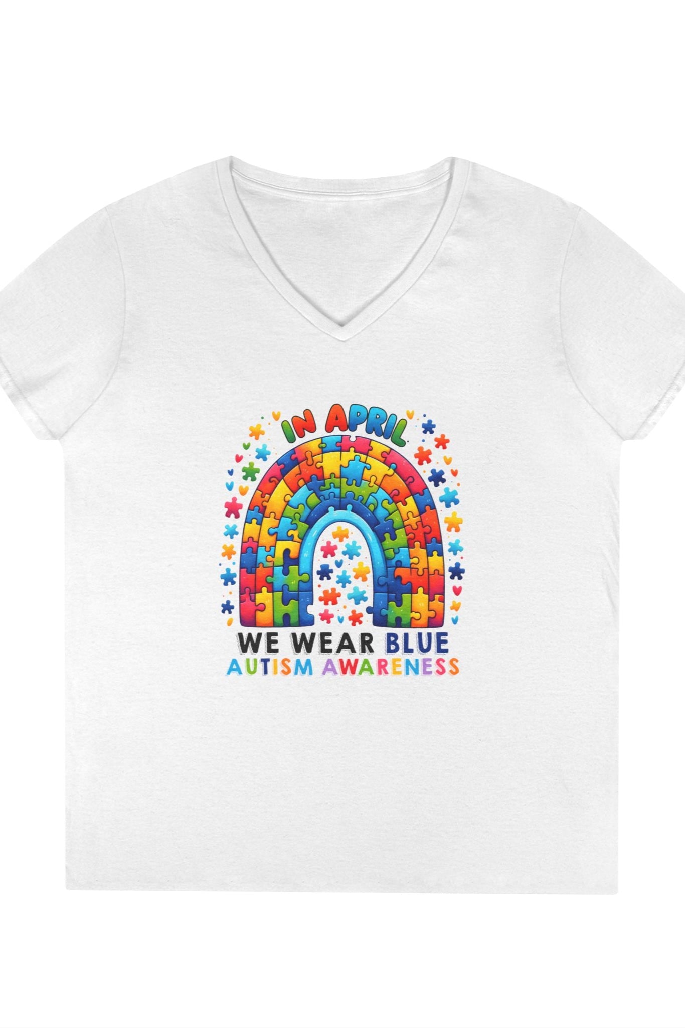 Autism Awareness Rainbow