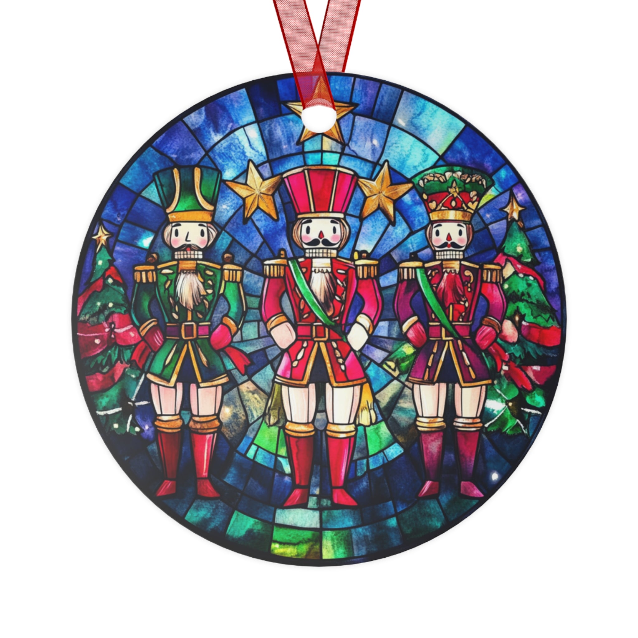 Toy Soldiers Christmas Ornament
