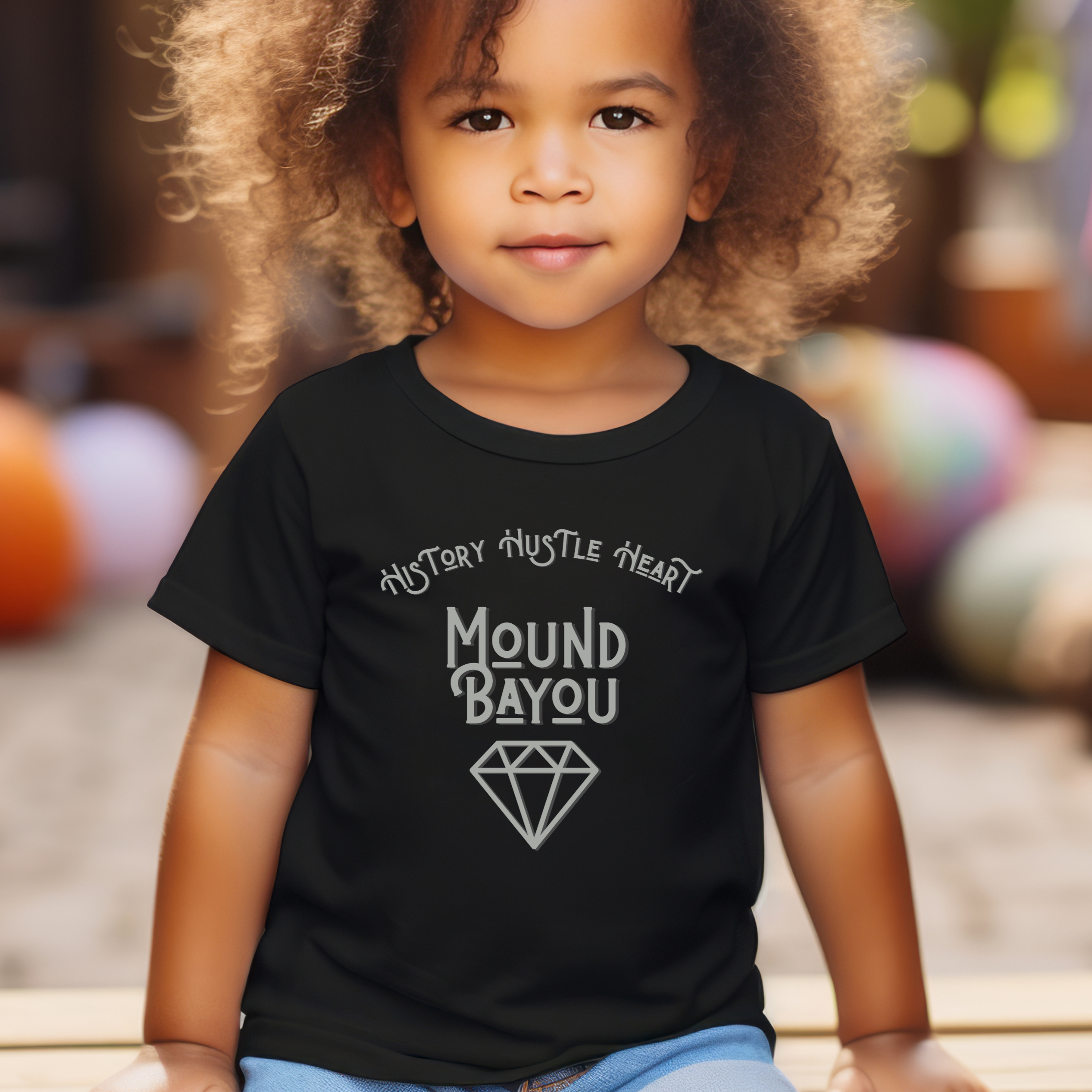 History Hustle Heart, Mound Bayou  - Silver