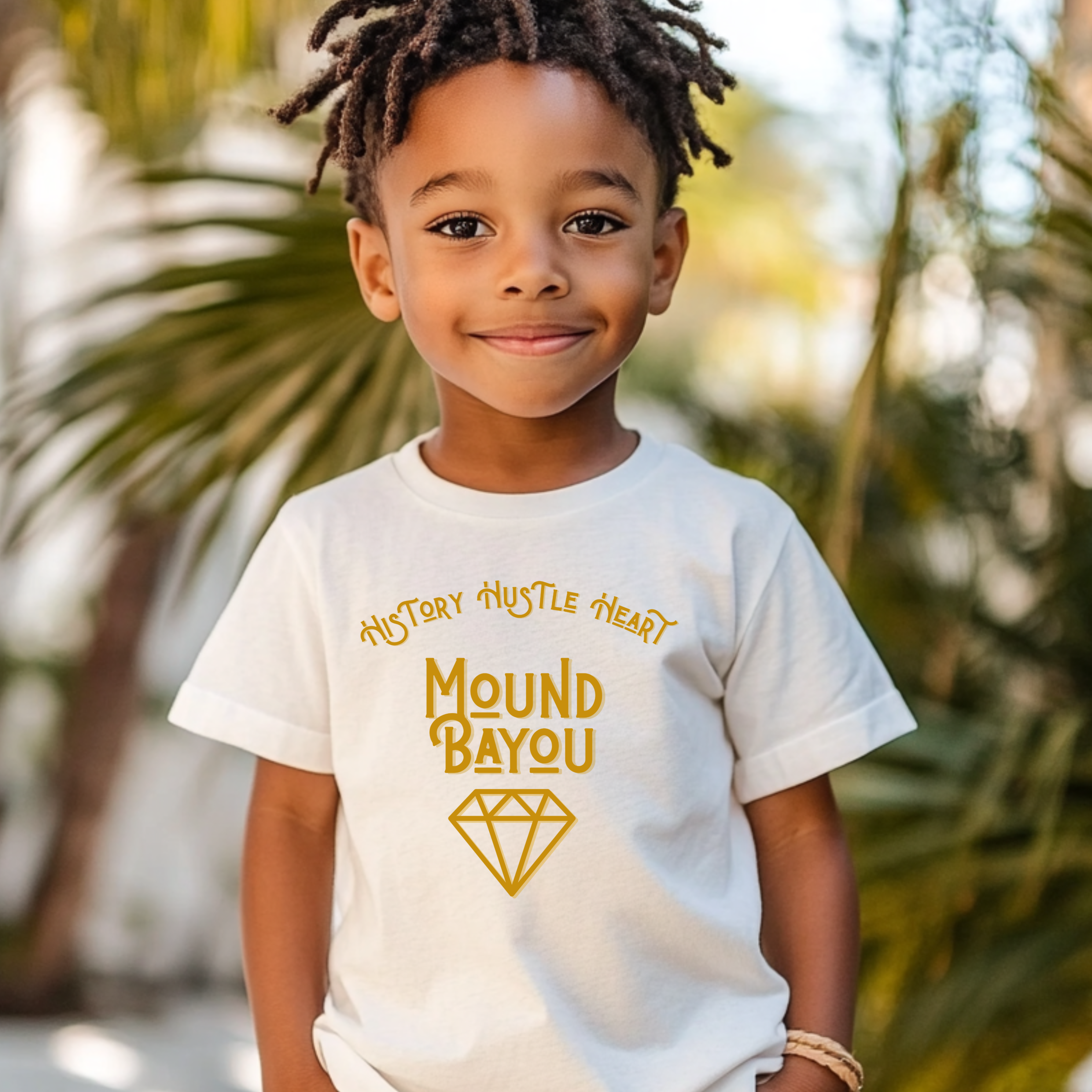 History Hustle Heart, Mound Bayou  - Gold