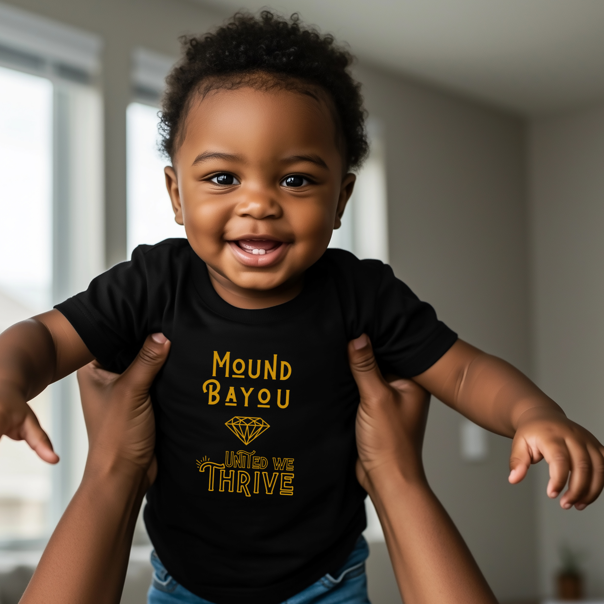 Mound Bayou, United We Thrive - Gold