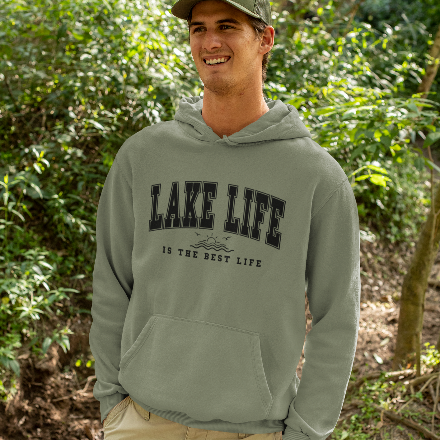 Lake Life is the Best Life Hoodie