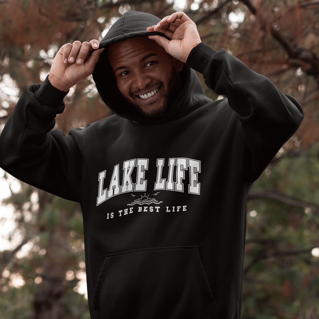 Lake Life is the Best Life Hoodie