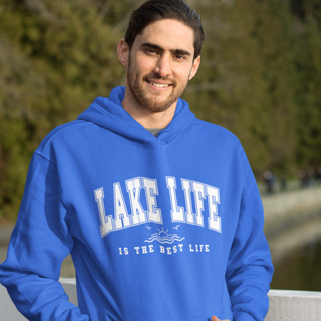 Lake Life is the Best Life Hoodie