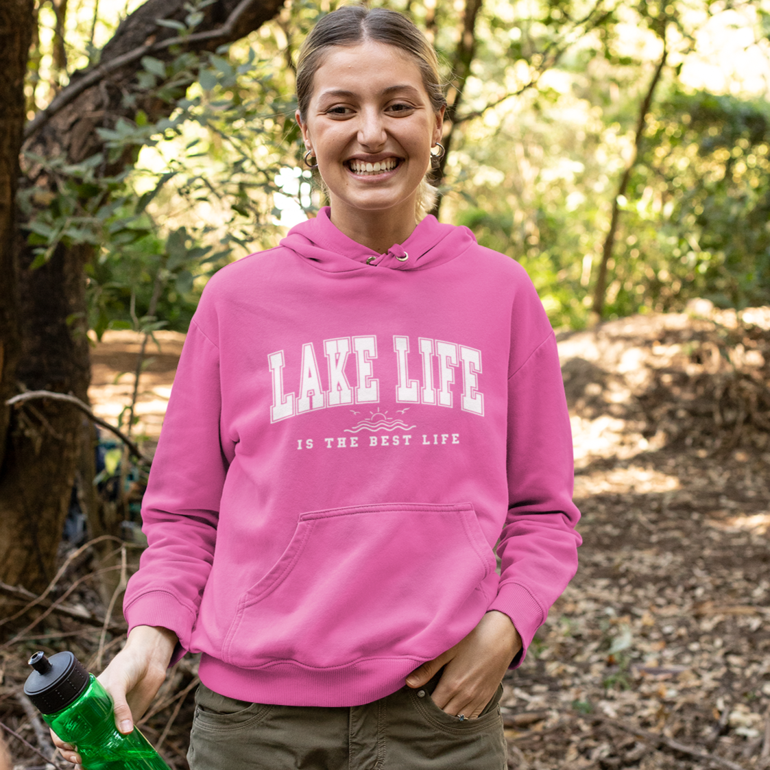 Lake Life is the Best Life Hoodie