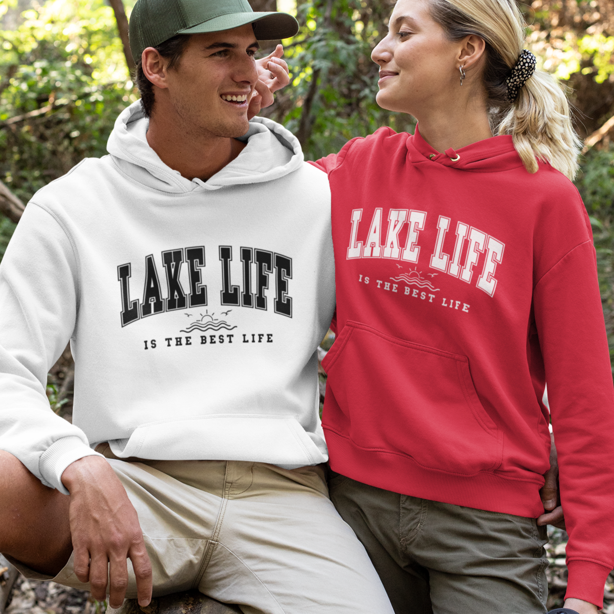 Lake Life is the Best Life Hoodie