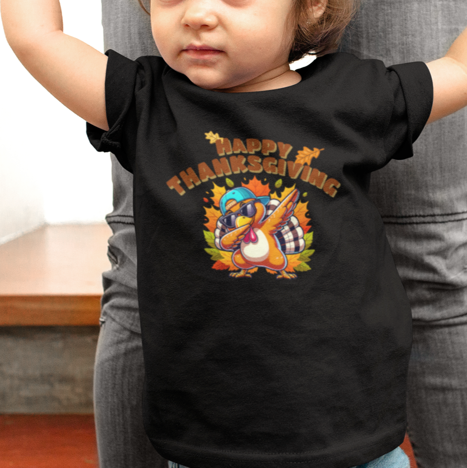 TODDLER - Dabbing Turkey