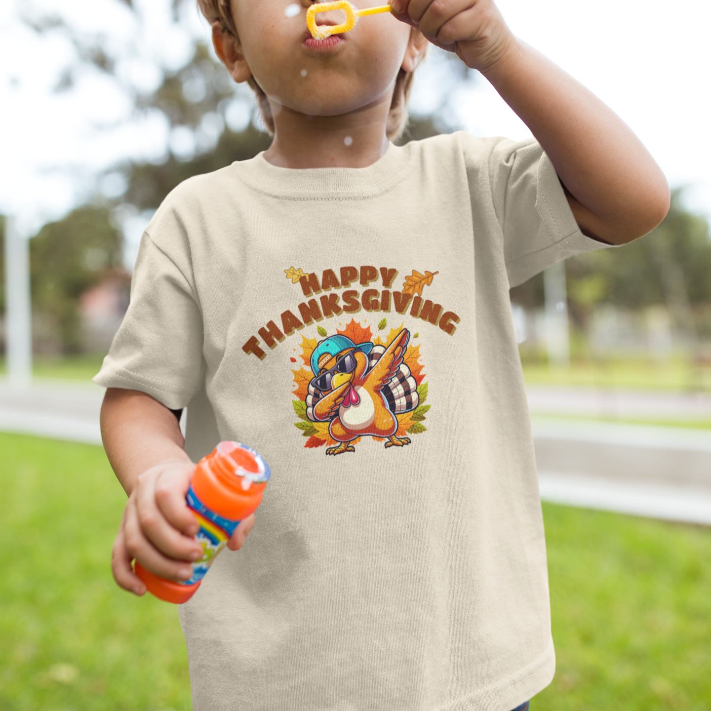 TODDLER - Dabbing Turkey