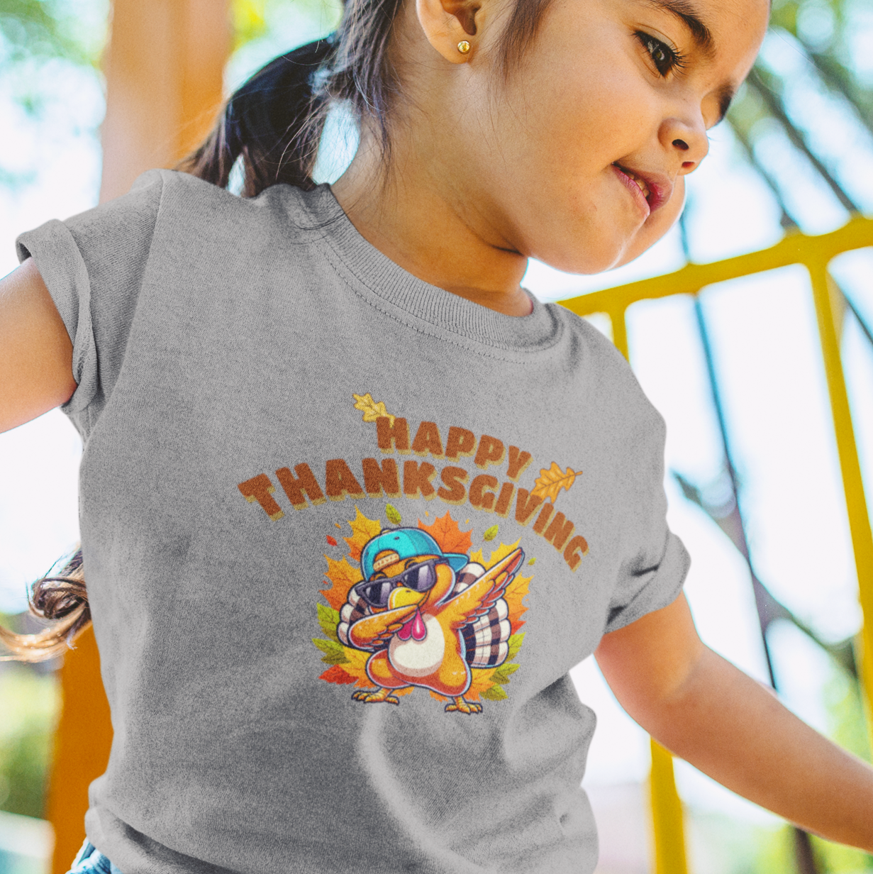 TODDLER - Dabbing Turkey