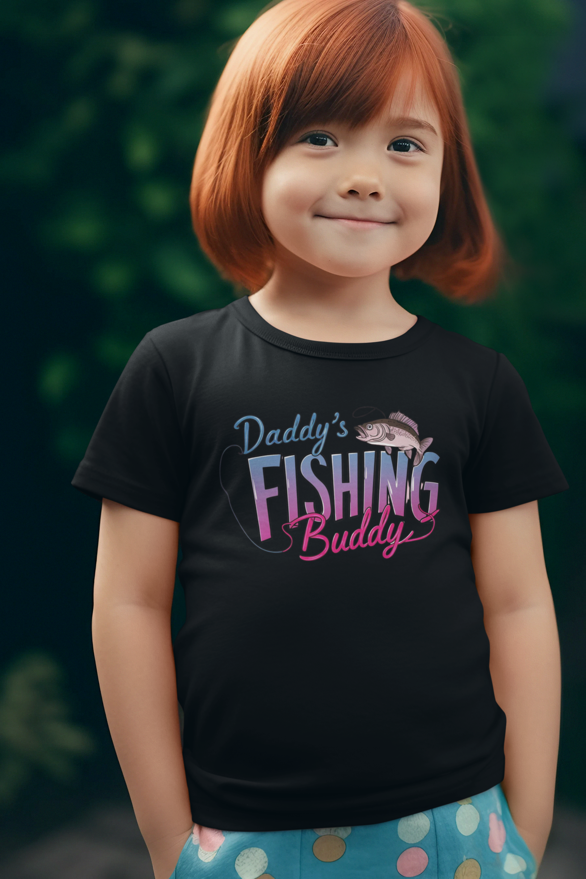 Daddy's Fishing Buddy - Toddler