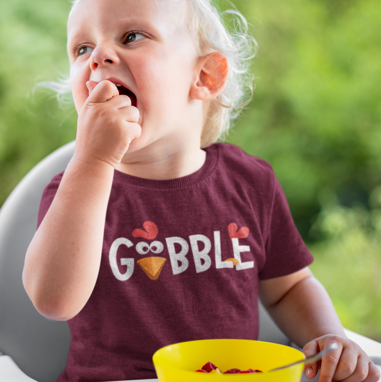 TODDLER -Gobble