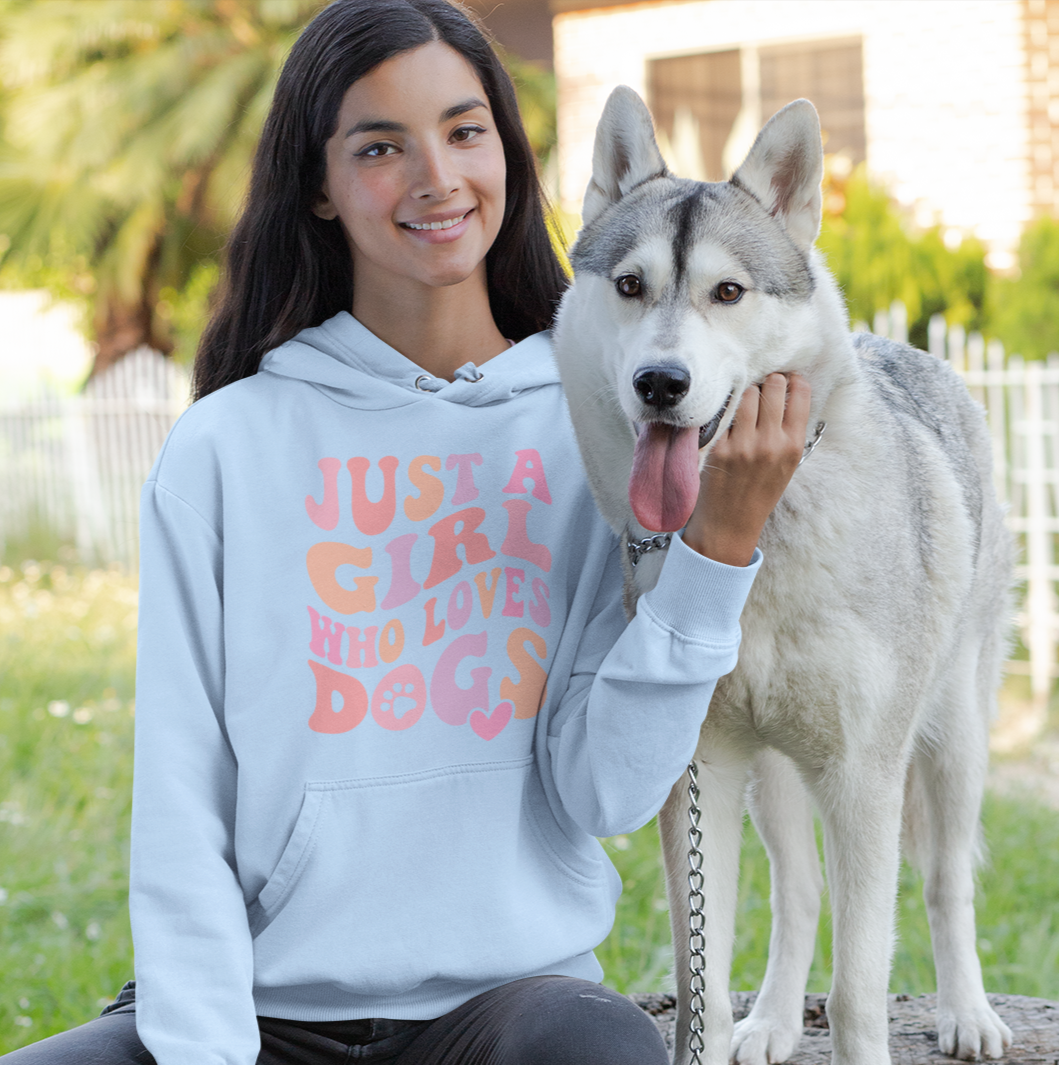 Just a Girl Who loves Dogs