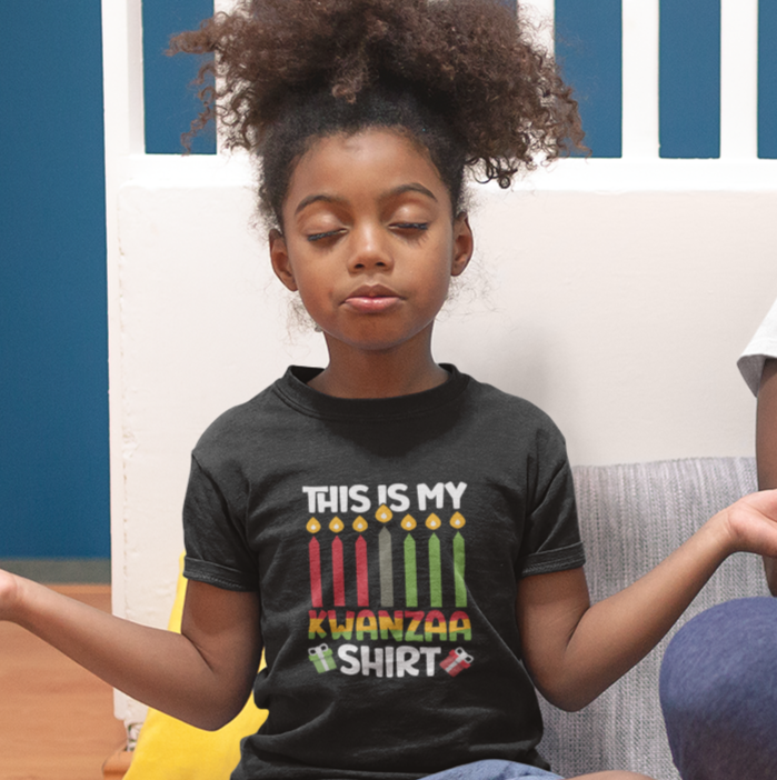 Kids - This is My Kwanzaa Shirt