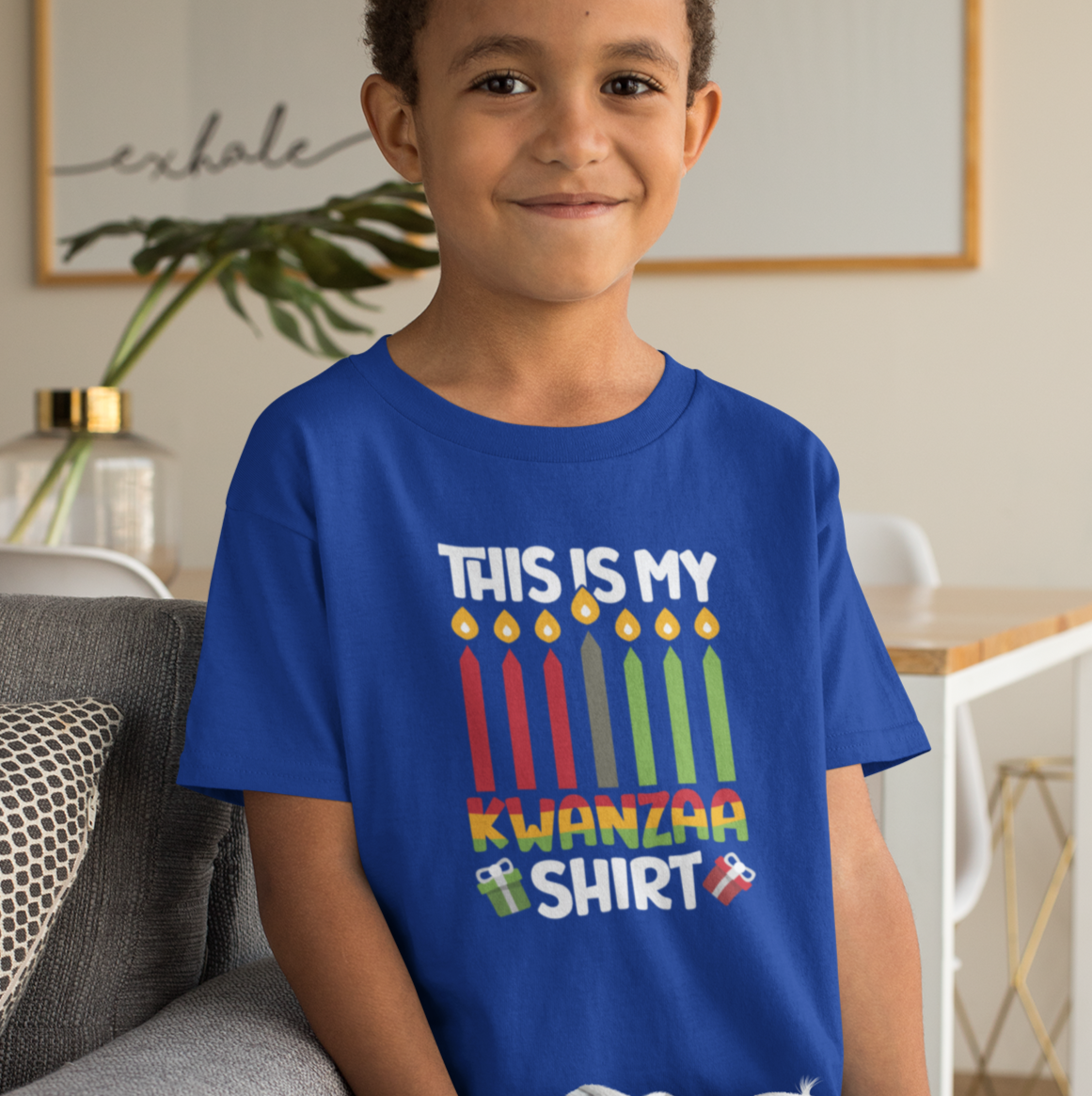 Kids - This is My Kwanzaa Shirt