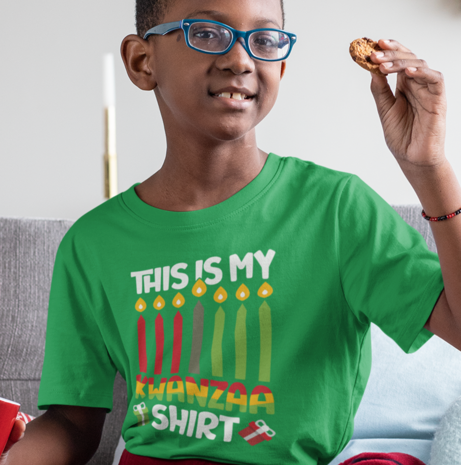 Kids - This is My Kwanzaa Shirt