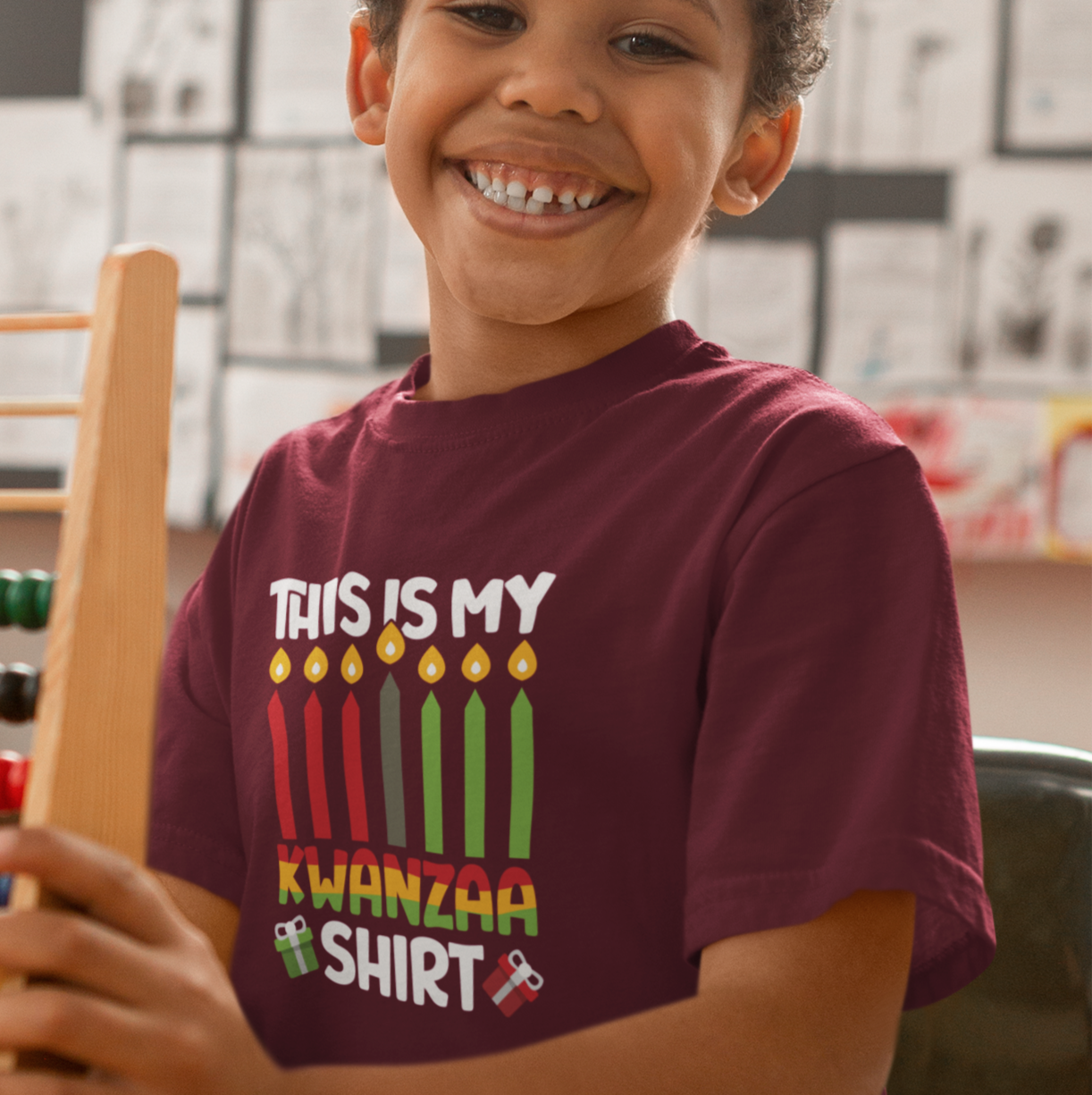 Kids - This is My Kwanzaa Shirt