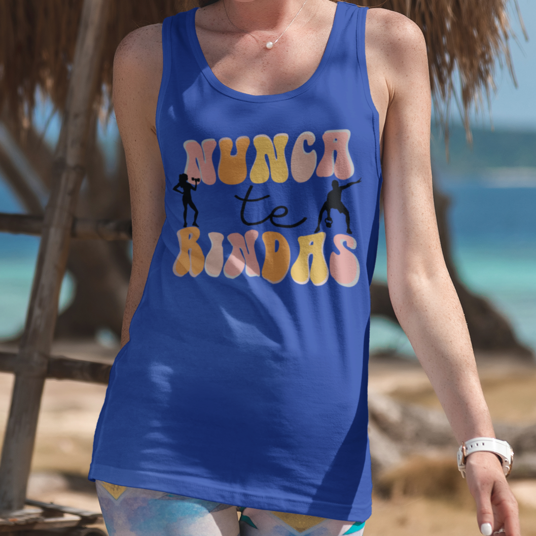 Nunca te Rindas - Never Give Up