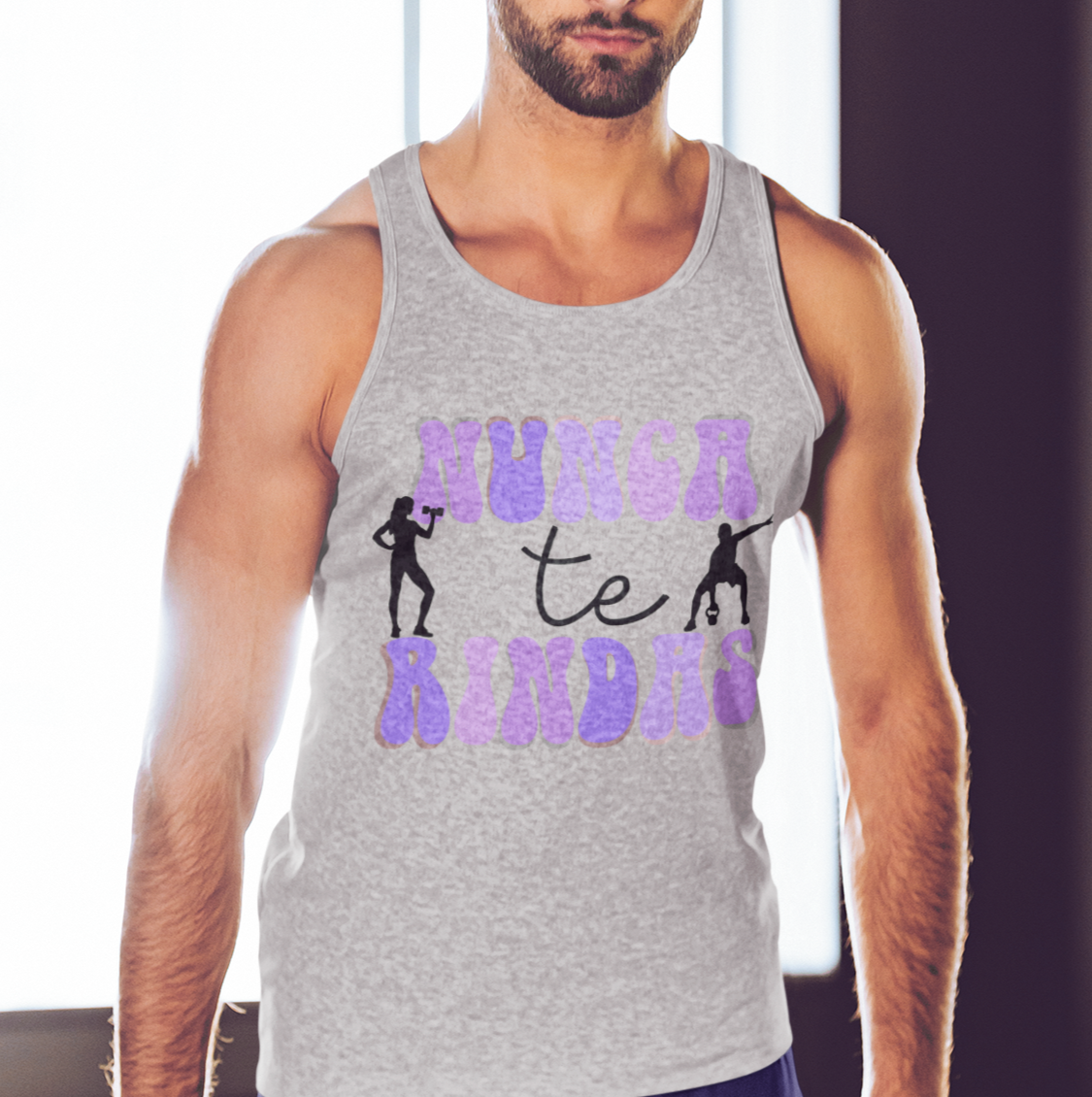 Nunca te Rindas - Never Give Up