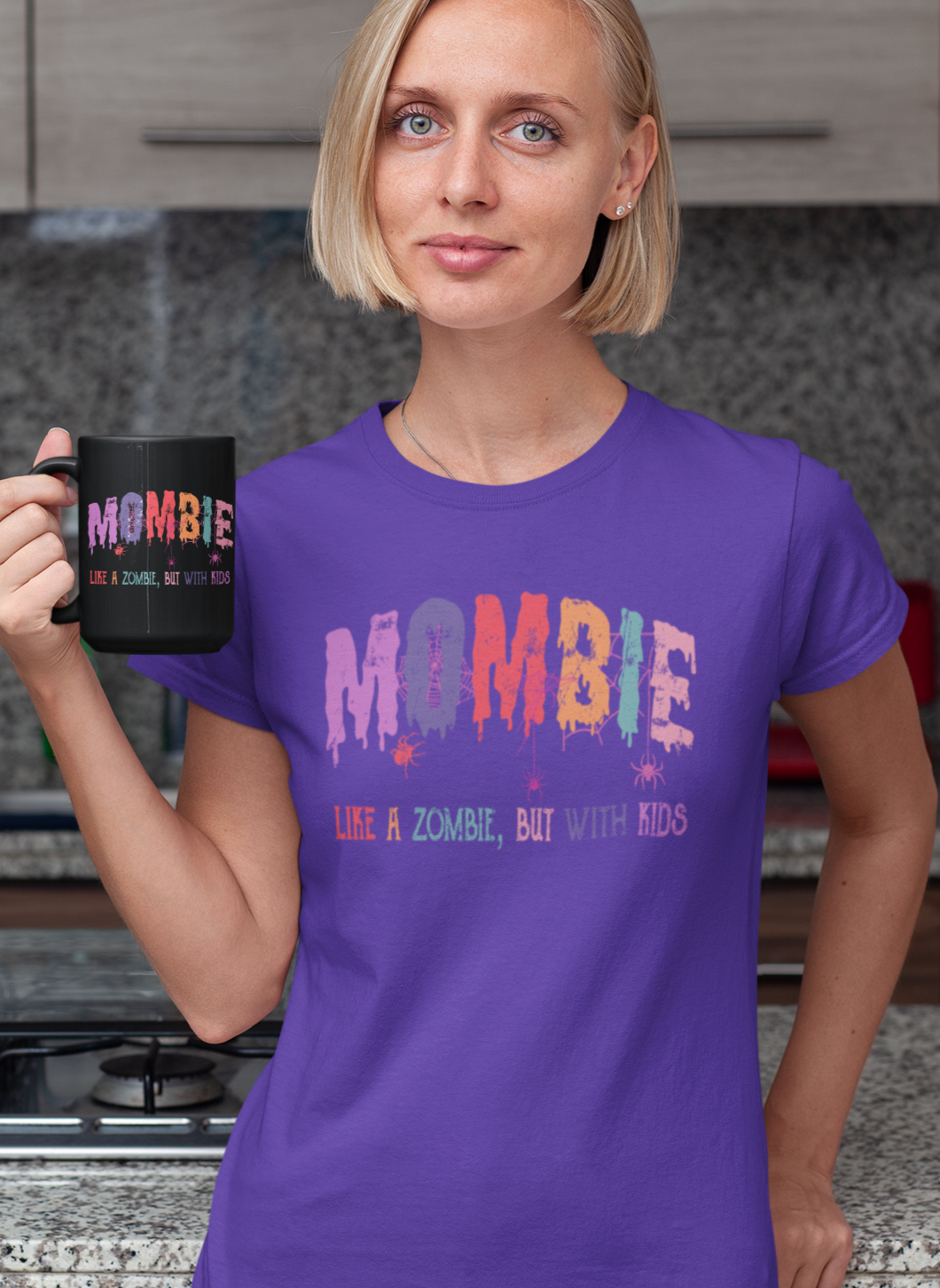 Mombie, Like a Zombie but with Kids