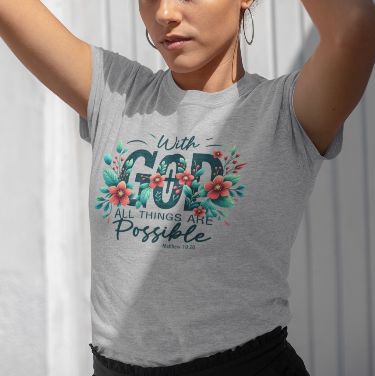 With God All Things Are Possible