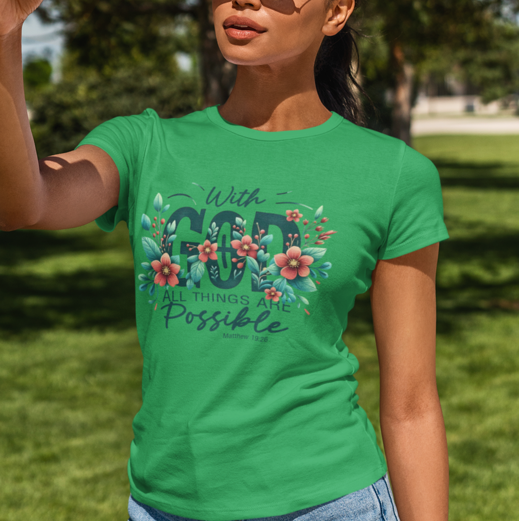 With God All Things Are Possible